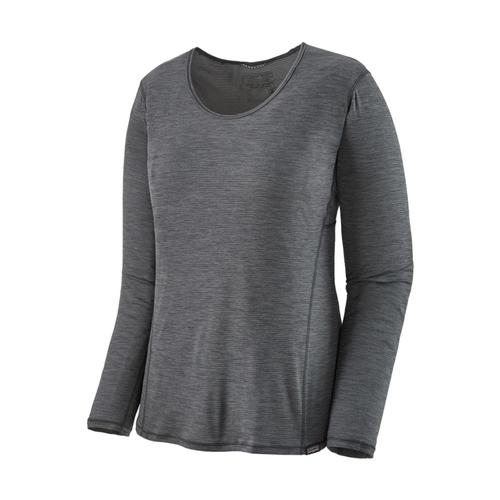 Patagonia Women's Long Sleeved Capilene Cool Lightweight Shirt Smblu_sblx