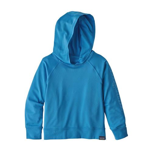 Patagonia Baby Capilene Silkweight Sun Hoody Prtblu_otpb