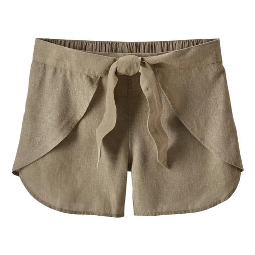 Patagonia Women's Garden Island Shorts Wwmg_grey