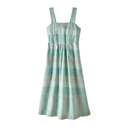 Patagonia Women's Garden Island Dress Dadb_blue