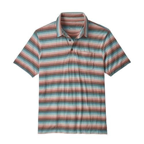 Patagonia Men's Trail Harbor Polo Syfp_pink