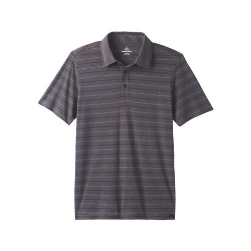 prAna Men’s Neriah Polo Shirt Grantie