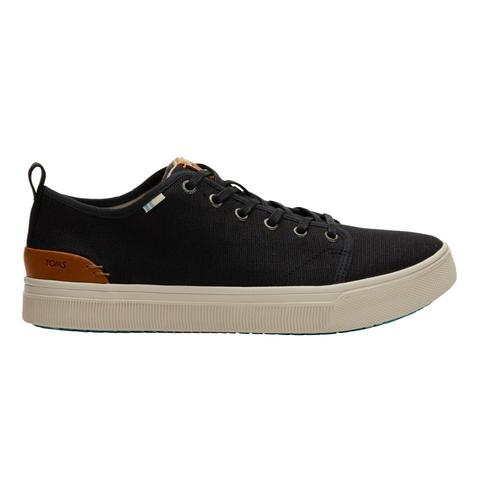 TOMS Men's TRVL LITE Low Low Sneakers Blk.Canv