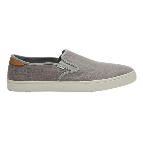 TOMS Men's Baja Slip-Ons Drzgry.Canv