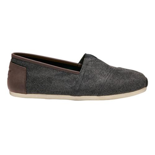 Toms Men's Charcoal Denim Classic Alpargatas Charc.Denm.Trm