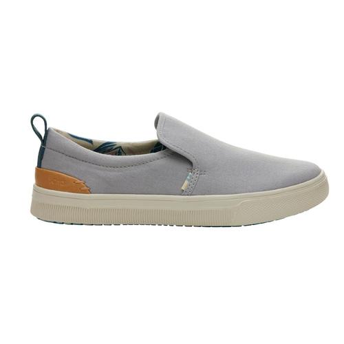 TOMS Women's TRVL LITE Slip-Ons Drizgreycanv