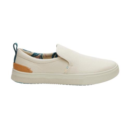 TOMS Women’s Birch Canvas TRVL LITE Slip-On Shoes Birchcanv