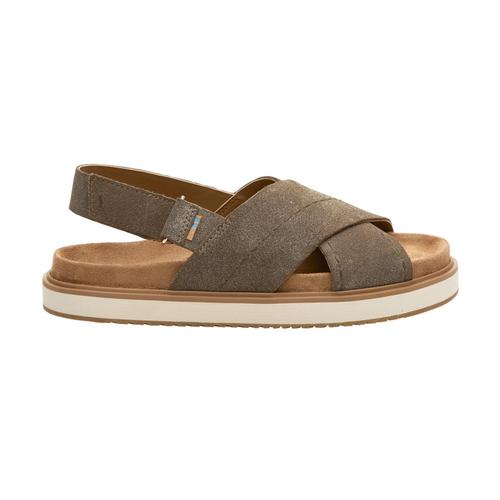 Toms Women's Dust Gold Suede Marisa Sandals Dstgoldsuede