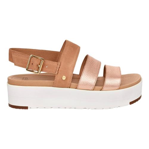UGG Women’s Braelynn Metallic Sandals Rosegld_rgl