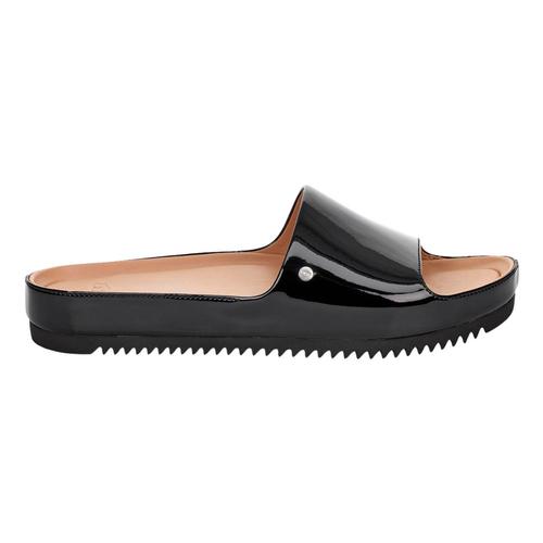 UGG Women’s Jane Patent Slide Sandals Blk_blk