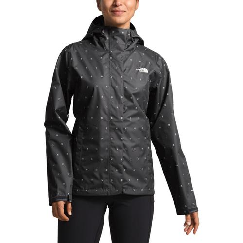 The North Face Women's Print Venture Jacket Grey_9vm