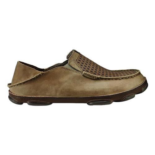 OluKai Men's Moloa Aho Shoes Clay.Husk_106z