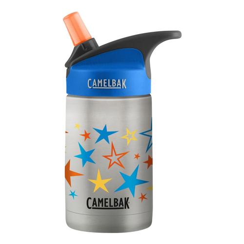 CamelBak Kids Eddy Vacuum Stainless 12oz Water Bottle Retrostars