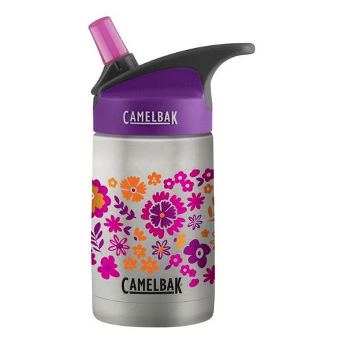 CamelBak Kids Eddy Vacuum Stainless 12oz Water Bottle Retrofloral