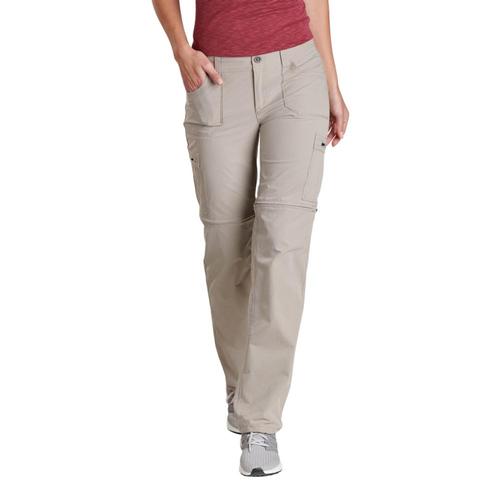 KUHL Women's Horizn Convertible Pants - 32in Inseam Khaki