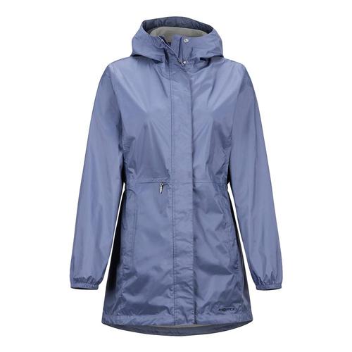 ExOfficio Women's Lagoa Rain Jacket Blueheron
