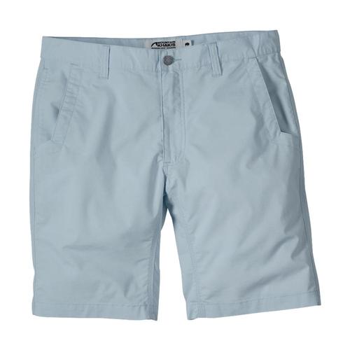 Mountain Khakis Men's Stretch Poplin Shorts - Relaxed Fit Breeze