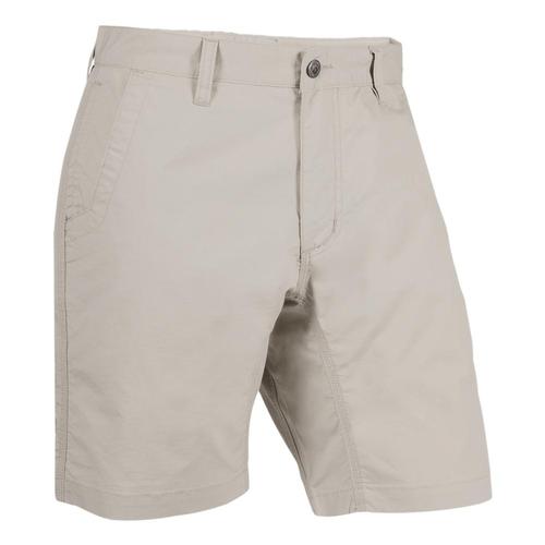 Mountain Khakis Men's Stretch Poplin Shorts Relaxed Fit - 10in Inseam Oatmeal_158