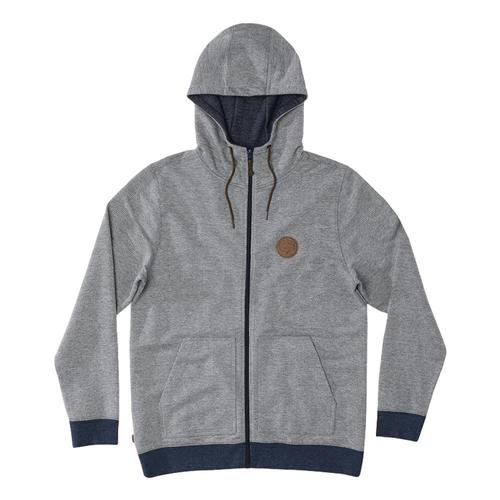 HippyTree Men's Norte Hoody Hthrgrey