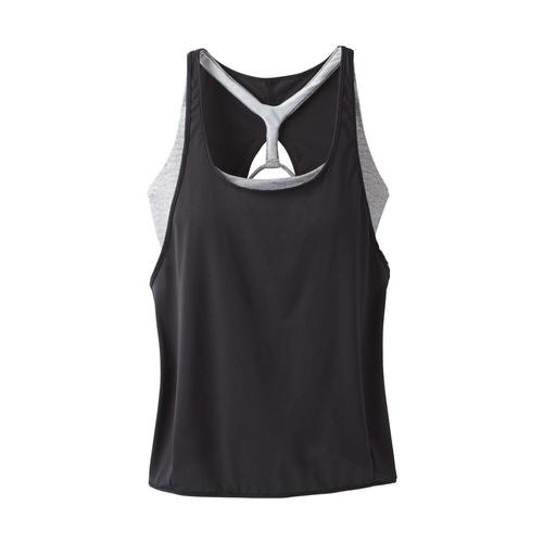 prAna Women's Laria Tankini Top Black