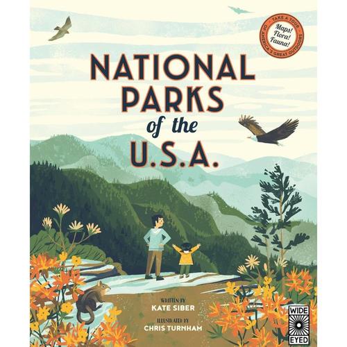 National Parks of the U.S.A. by Kate Siber