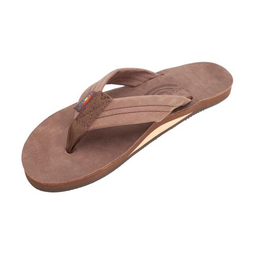 Rainbow Sandals Women's Single Layer Premier Leather with Arch Support Sandals Expr