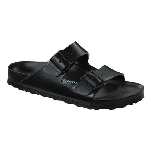 Birkenstock Men's Arizona Essentials EVA Sandals - Regular Black
