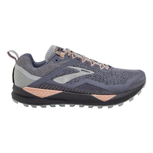 Brooks Women's Cascadia 14 Trail Running Shoes Gry.Pch.Prl_009