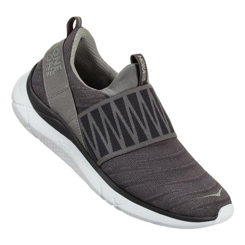 HOKA ONE ONE Women's Hupana Slip On Sneakers Niron.Sgry_nisgr