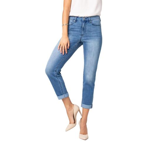 Liverpool Women's Marley Girlfriend Crosshatch Jeans Crestlake