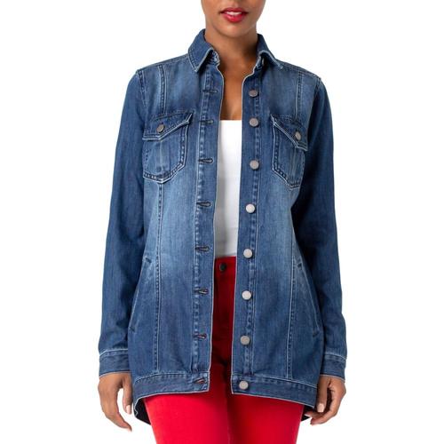 Liverpool Women's High-Low Shirt Jacket Rigid Beckett