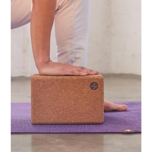 Manduka Cork Yoga Block Natural