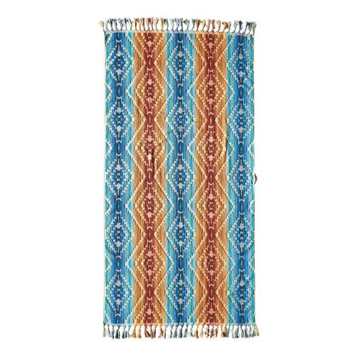 Pendleton Pagosa Springs Spa Towel With Fringe Marine