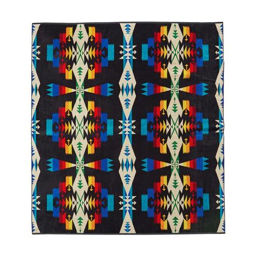 Pendleton Tucson Towel for Two Black