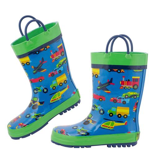 Stephen Joseph Kids Rain Boots Transpt62z