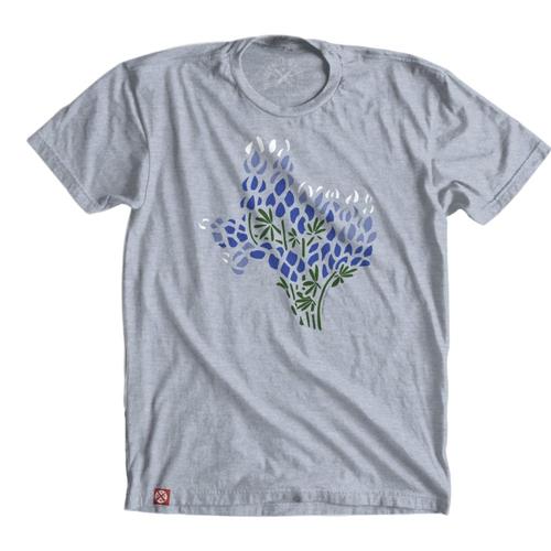 Tumbleweed Texstyles Bluebonnet Short Sleeve Shirt Stonedenim