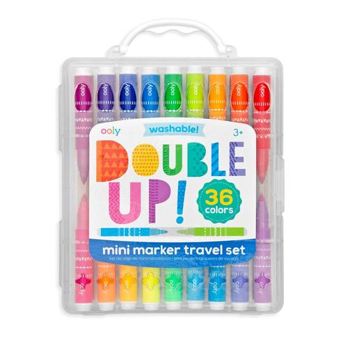 Ooly Double Up! 2-in-1 Mini Markers - Set of 36