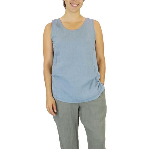 FLAX Marta Tank Top Bluecorn