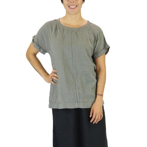 FLAX Women's Tee Top Rosemary