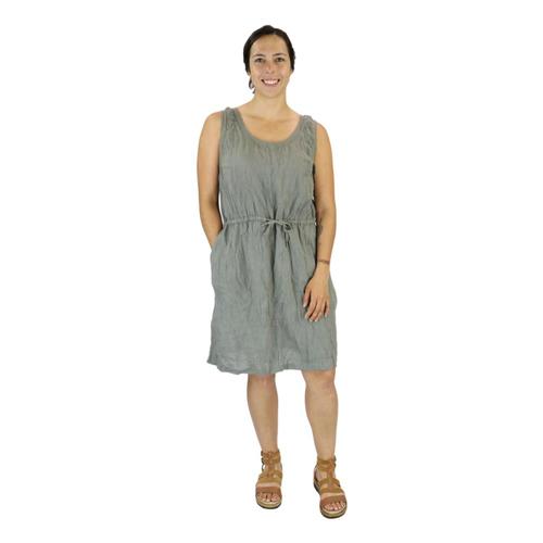 FLAX Metro Dress Rosemary