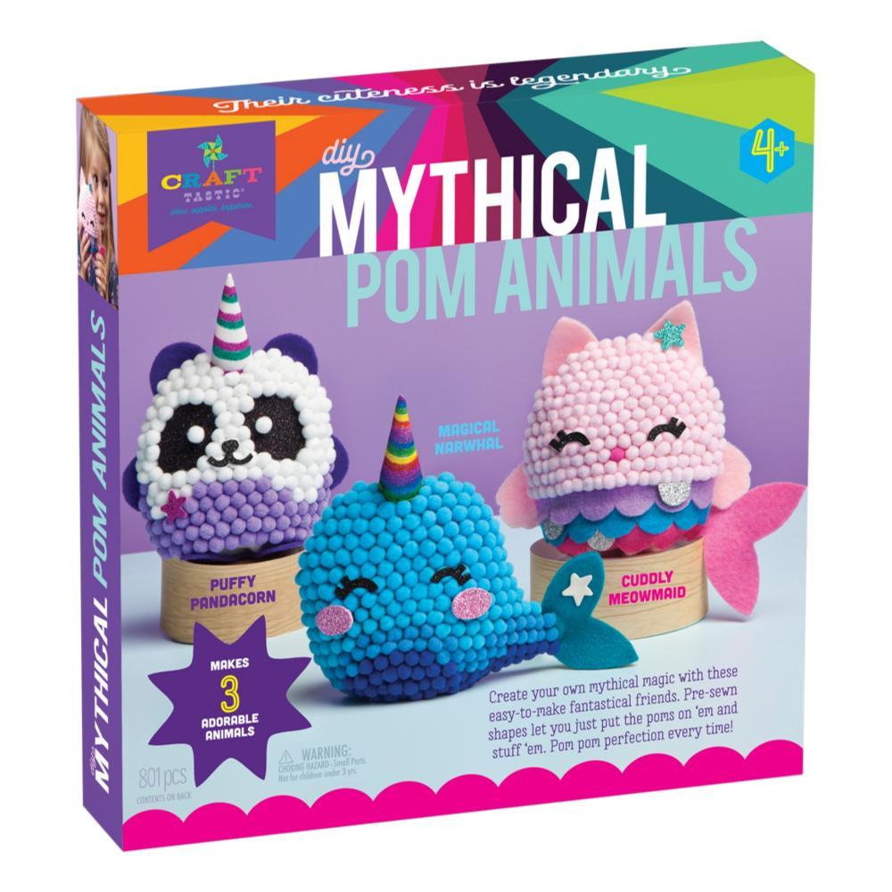  Craft- Tastic Diy Mythical Pom Animals Kit