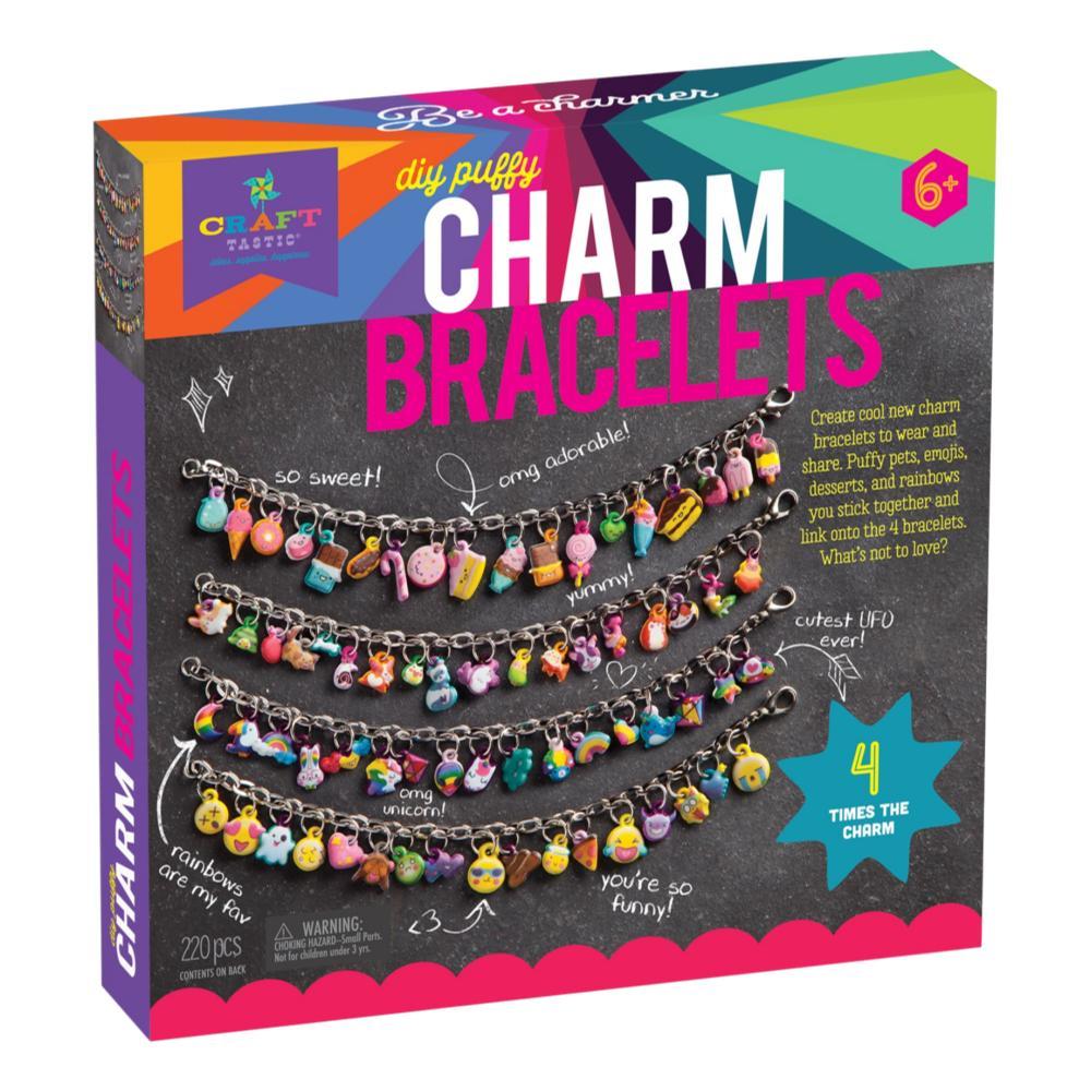  Craft- Tastic Diy Charm Bracelets Kit
