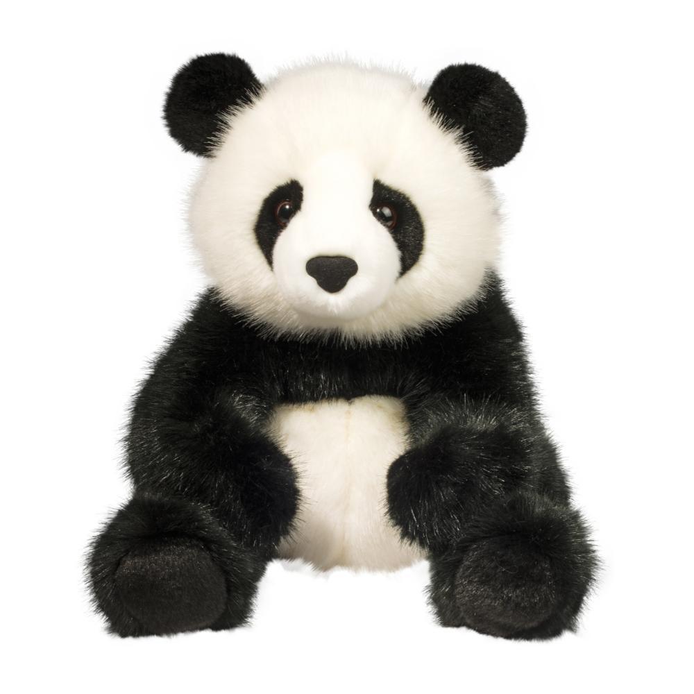 Douglas Toys Emmett Dlux Panda Stuffed Animal