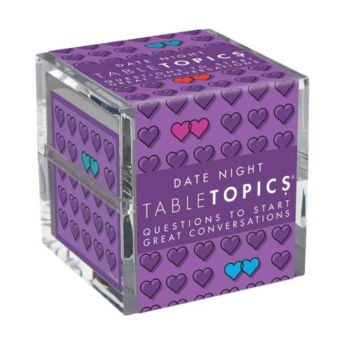 Table Topics Date Night Conversation Starter Cards
