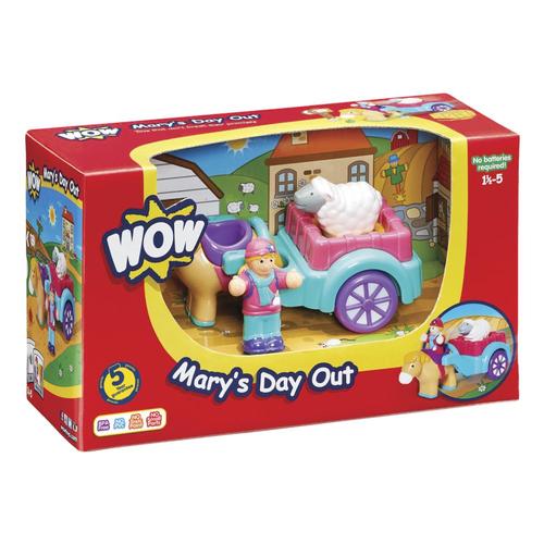 Wow Toys Mary's Day Out