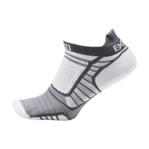 Thorlos Unisex XPTU Experia Prolite No-Show Tab Socks Grey