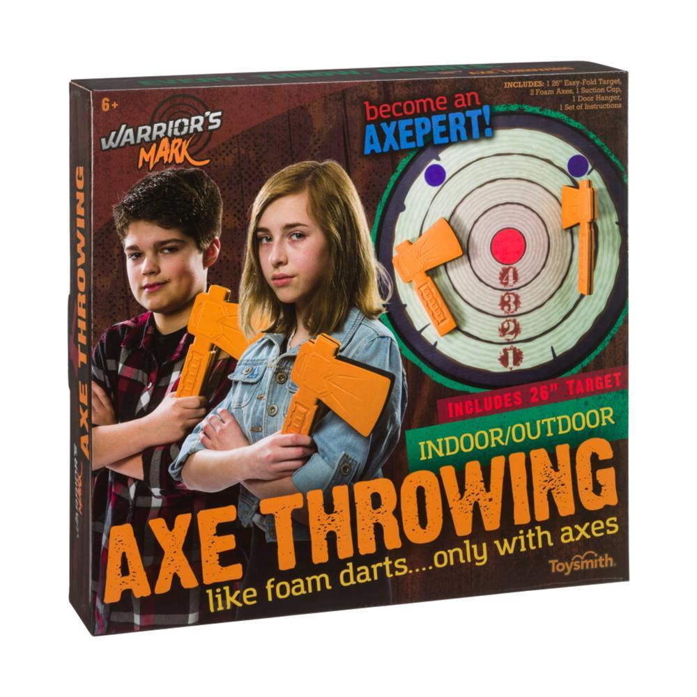 Toysmith Warrior's Mark Axe Throwing Set