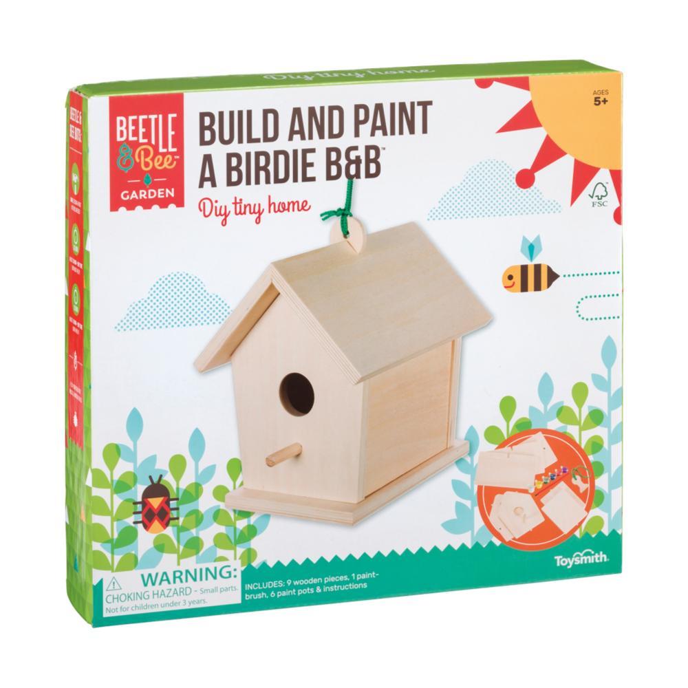 Toysmith Beetle & Bee Garden Build And Paint A Birdie B & B Kit