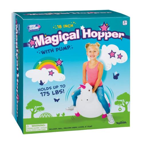 Toysmith Play Ground Classics 18in Magical Hopper Ball