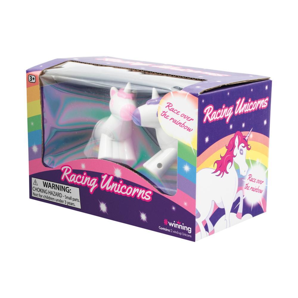 Toysmith Racing Unicorns Wind- Up Set